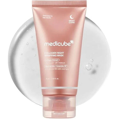 Collagen Overnight Wrapping Peel Off Mask 75ml