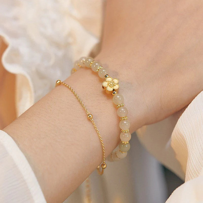 Stylish And Minimalist Double-chain Layered Bracelet