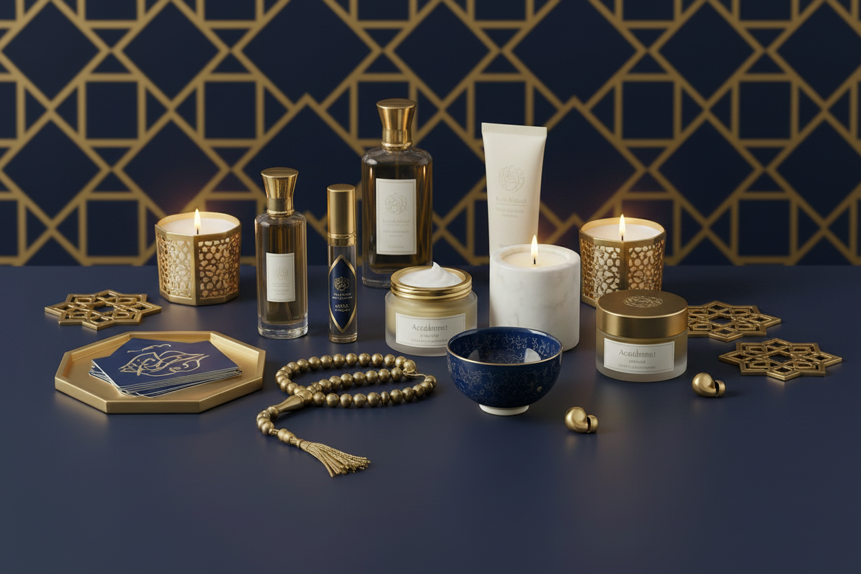 Arabiannest Gold Theme Banner